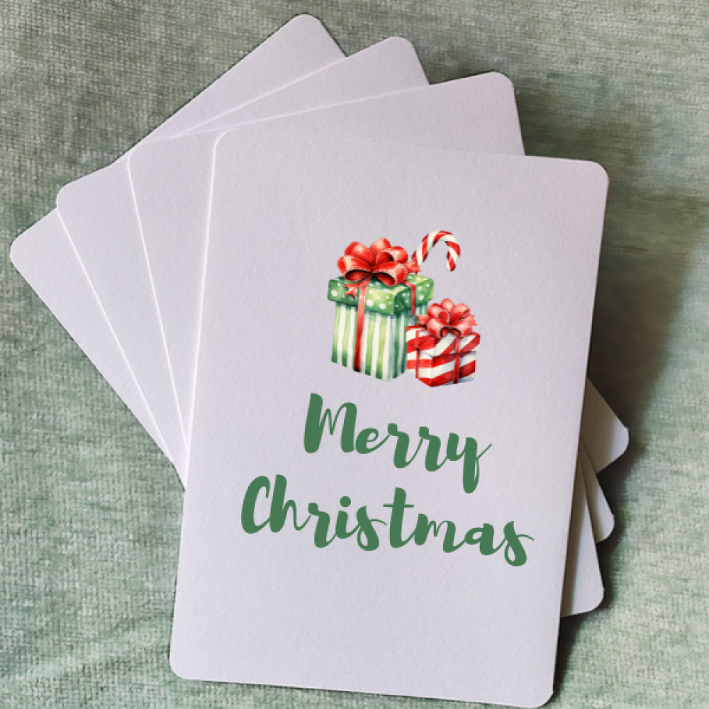 Christmas Gift Cards | 9.25 x 15 CM